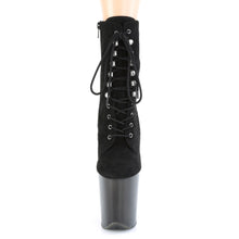 Load image into Gallery viewer, PLEASER FLAMINGO 1020FST Pole Dance Boots - MATTE BLACK