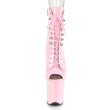 Load image into Gallery viewer, Pole Dance Boots PLEASER FLAMINGO 1021 - BRIGHT PINK