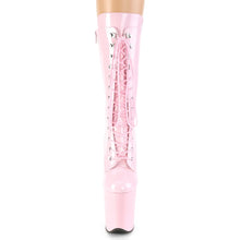 Cargar imagen en el visor de la galería, Botas Pole Dance PLEASER FLAMINGO - ROSA BRILLANTE