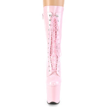 Cargar imagen en el visor de la galería, Botas Pole Dance PLEASER FLAMINGO - ROSA BRILLANTE