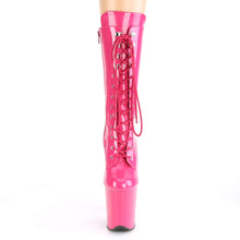 Load image into Gallery viewer, PLEASER FLAMINGO Pole Dance Boots - BRIGHT FUCHSIA