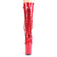 Cargar imagen en el visor de la galería, Botas Pole Dance PLEASER FLAMINGO - ROJO BRILLANTE - VIVE POLE