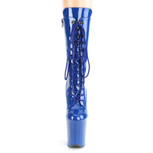 Load image into Gallery viewer, PLEASER FLAMINGO Pole Dance Boots - BRIGHT BLUE