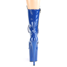 Load image into Gallery viewer, PLEASER FLAMINGO Pole Dance Boots - BRIGHT BLUE