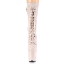 Carregar imagem no visualizador da galeria, Botas de pole dance PLEASER FLAMINGO - FLAM1050FS - NUDE