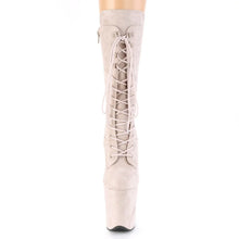 Load image into Gallery viewer, Pole Dance Boots PLEASER FLAMINGO - FLAM1050FS - NUDE