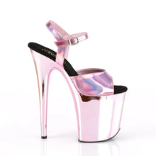 Load image into Gallery viewer, Pole Dance Sandal PLEASER FLAMINGO-809HG 24/48 HRS