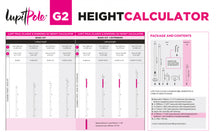 Cargar imagen en el visor de la galería, Barra Pole Dance LUPIT POLE CLASSIC G2 ACERO INOXIDABLE 24/48HRS