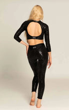 Load image into Gallery viewer, Pole Leggings Pegajoso ULTRA GRIP V-String Leopard Black | Vive Pole | 24-48 Hrs | España