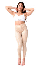 Carregar imagem no visualizador da galeria, Leggings pegajosas de pole dance SUPERHERO V-STRING LEOPARD NUDE PARADISE CHICK