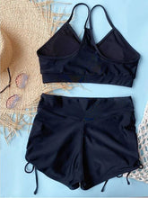 Cargar imagen en el visor de la galería, Conjunto Pole Dance Top y Short - VIVE POLE