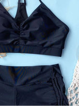 Cargar imagen en el visor de la galería, Conjunto Pole Dance Top y Short - VIVE POLE