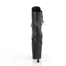 Load image into Gallery viewer, Pole Dance Boots PLEASER RAPTURE 1020 Matte Black