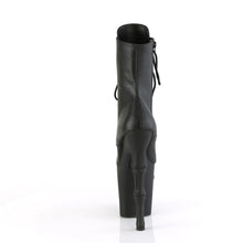 Load image into Gallery viewer, Pole Dance Boots PLEASER RAPTURE 1020 Matte Black