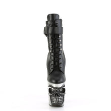 Load image into Gallery viewer, Pole Dance Boots PLEASER RAPTURE 1020STR Black Matte Silver