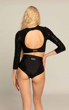 Cargar imagen en el visor de la galería, Short ULTRA GRIP Superhero – Leopard Black (negro) – Paradise Chick