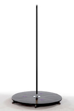 Cargar imagen en el visor de la galería, Barra pole dance X-POLE X-STAGE LITE portátil 45mm Silicona Negra