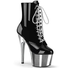 Load image into Gallery viewer, PLEASER ADORE Pole Dance Boots - CHROME SILVER