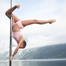 Carregar imagem no visualizador da galeria, Conjunto Niña Poledancerka Diamante ROSA - VIVE POLE