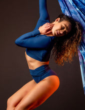 Load image into Gallery viewer, Betty Dragonfly Pole Dance Shorts 24-48HRS