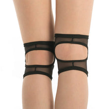 Load image into Gallery viewer, BLACK Poledancerka Knee Pads - NO GRIP - 24/48 HRS