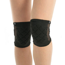 Load image into Gallery viewer, BLACK Poledancerka Knee Pads - NO GRIP - 24/48 HRS