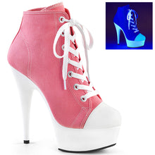 Load image into Gallery viewer, Pole Dance Boots PLEASER DELIGHT 600SK 02 PINK
