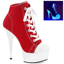 Load image into Gallery viewer, Pole Dance Boots PLEASER DELIGHT 600SK 02