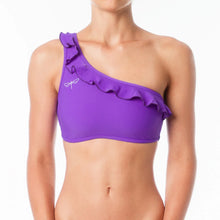 Load image into Gallery viewer, Carmen top with Dragonfly ruffles