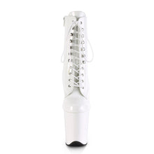 Cargar imagen en el visor de la galería, Botas Pole Dance PLEASER FLAMINGO 1020 - BLANCO CHAROL - 24/48 HRS - VIVE POLE