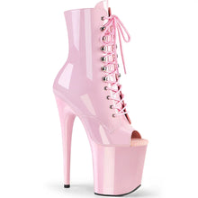 Load image into Gallery viewer, Pole Dance Boots PLEASER FLAMINGO 1021 - BRIGHT PINK