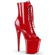 Load image into Gallery viewer, Pole Dance Boots PLEASER FLAMINGO 1021 - BRIGHT RED