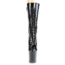 Cargar imagen en el visor de la galería, Botas Pole Dance PLEASER FLAMINGO 1050 - NEGRO CHAROL - 24/48 HRS - VIVE POLE