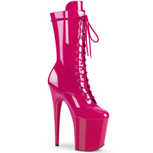 Load image into Gallery viewer, PLEASER FLAMINGO Pole Dance Boots - BRIGHT FUCHSIA