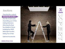 Cargar y reproducir el video en el visor de la galería, Barra Pole Dance X-POLE XPERT 40mm o 45mm