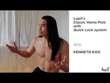 Cargar y reproducir el video en el visor de la galería, Barra Pole Dance LUPIT POLE CLASSIC G2 QUICK LOCK CHROME 45MM