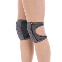 Cargar imagen en el visor de la galería, Rodilleras Poledancerka Gris con bolsillo 24/48HRS