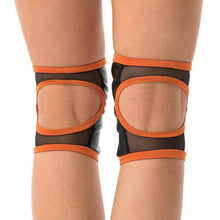 Load image into Gallery viewer, Poledancerka TERRACOTTA knee pads with pocket - 24/48HRS