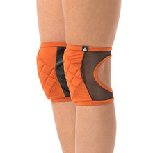 Load image into Gallery viewer, Poledancerka TERRACOTTA knee pads with pocket - 24/48HRS