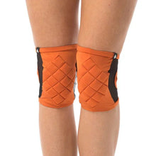 Load image into Gallery viewer, Poledancerka TERRACOTTA knee pads with pocket - 24/48HRS
