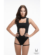 Carregar imagem no visualizador da galeria, Conjunto Bandurska LOUISE - BODYSUIT - VIVE POLE