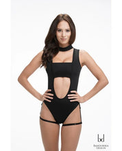 Cargar imagen en el visor de la galería, Conjunto Bandurska LOUISE - BODYSUIT - VIVE POLE