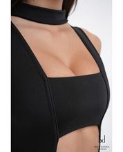 Carregar imagem no visualizador da galeria, Conjunto Bandurska LOUISE - BODYSUIT - VIVE POLE