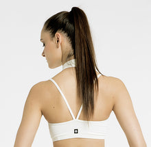 Load image into Gallery viewer, Top Poledancerka Diamante MARFIL BLANCO - VIVE POLE