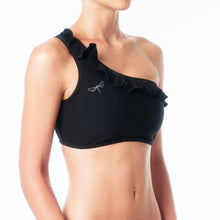 Carregar imagem no visualizador da galeria, Top Carmen com babados Dragonfly