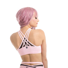 Carregar imagem no visualizador da galeria, Conjunto Poledancerka X Pink com joelheiras