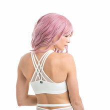 Carregar imagem no visualizador da galeria, Top Poledancerka X TOP Branco Marfim