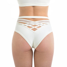 Load image into Gallery viewer, Poledancerka X White Ivory Shorts