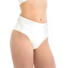 Load image into Gallery viewer, Poledancerka X White Ivory Shorts