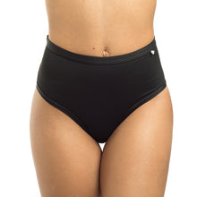 Carregar imagem no visualizador da galeria, Conjunto Poledancerka X High PRETO com joelheiras